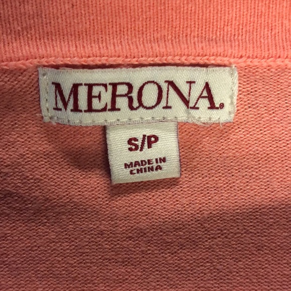 Merona Orange Cardigan Sweater - Picture 11 of 11